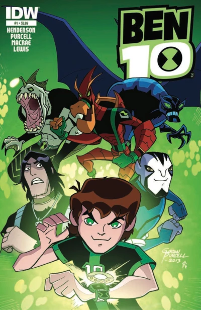 Ben 10 (2013) - Series 