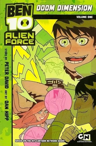 Ben 10 Alien Force: Doom Dimension (Trade Paperback, 2010) - Series 
