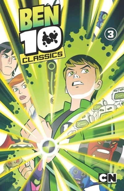Ben 10 Classics: Blast From the Past