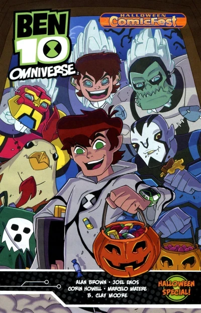 Ben 10: Omniverse Halloween Special!