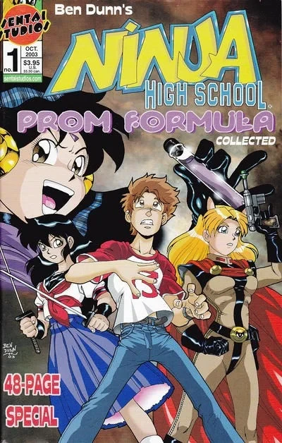 Ben Dunn's Ninja High School: Prom Formula Collected