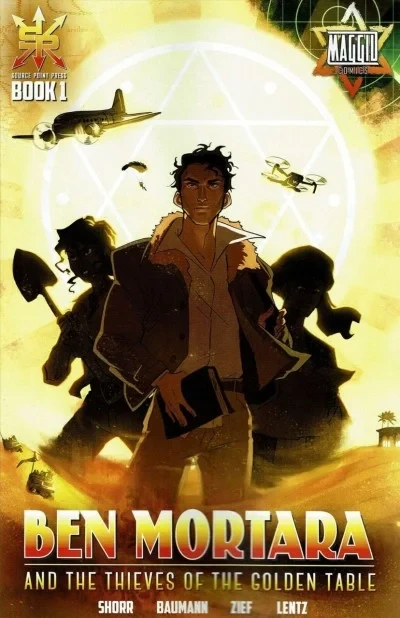 Ben Mortara and the Thieves of the Golden Table