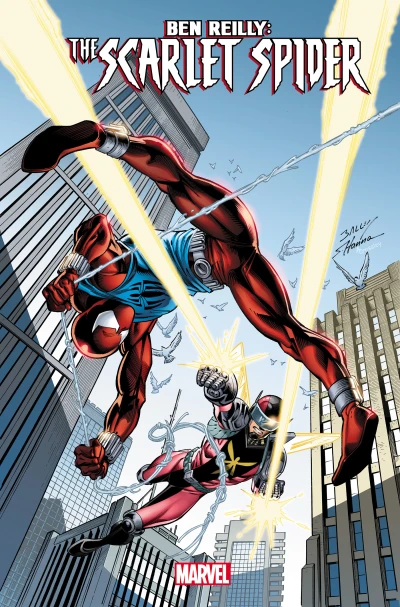 Ben Reilly: Scarlet Spider: Death's Sting