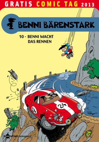 Benni Bärenstark (2013) - Series 