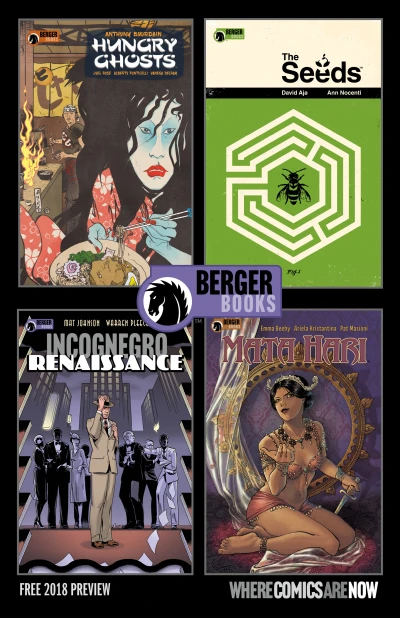 Berger Books Sampler Ashcan