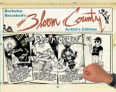 Berkeley Breathed's Bloom County Artist's Edition (2019) - Series 