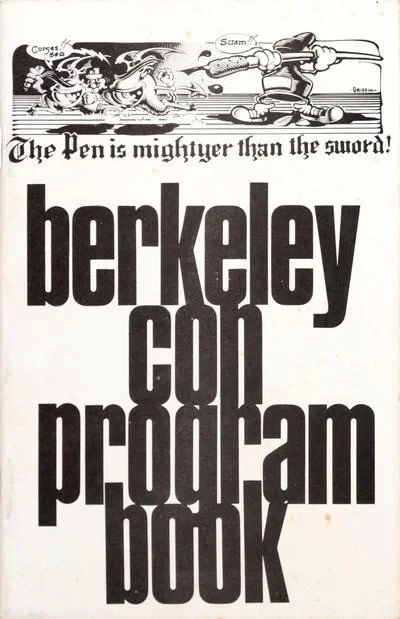 Berkeley Con Program Book (1973) - Series 