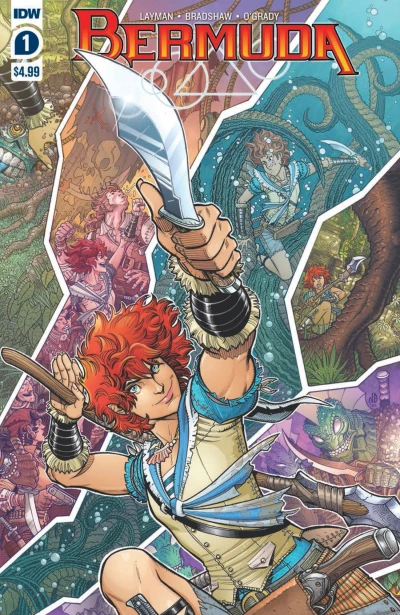 Bermuda (2021) - Series 