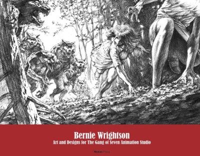 Bernie Wrightson: Art and Designs for The Gang of Seven Animation Studio