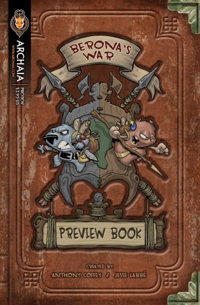 Berona's War Preview Book