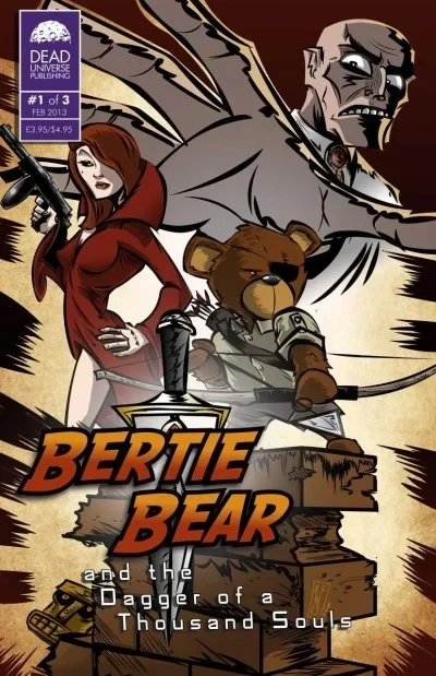 Bertie Bear and the Dagger of A Thousand Souls