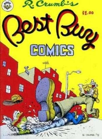 Best Buy Comics