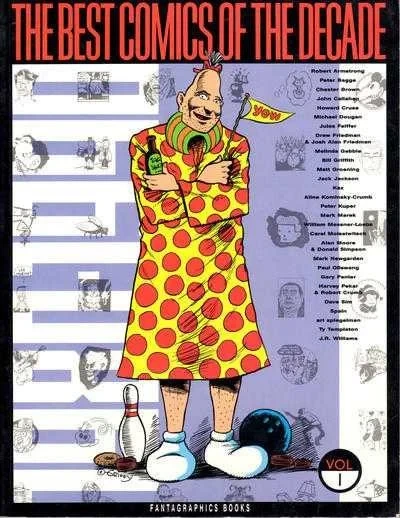 Best Comics of the Decade