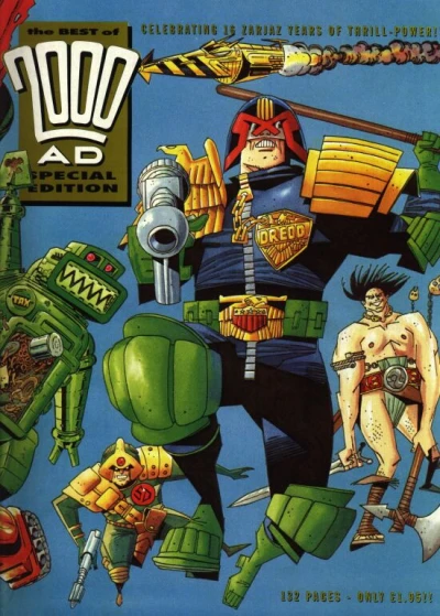 Best of 2000 AD Special Edition
