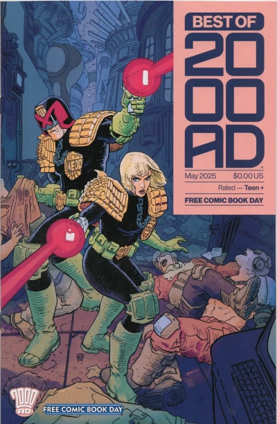 Best of 2000AD (2025) - Series 