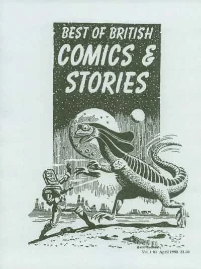 Best of British Comics and Stories