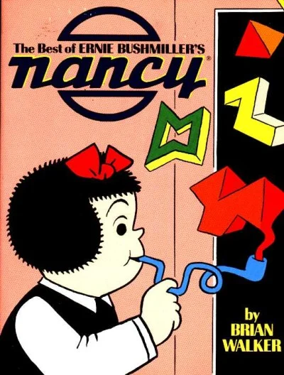 Best of Ernie Bushmiller's Nancy