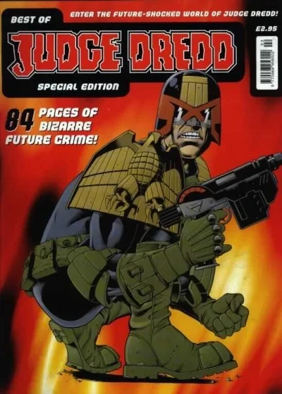 Best of Judge Dredd Special Edition