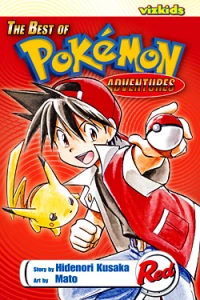 Best of Pokemon Adventures: Red
