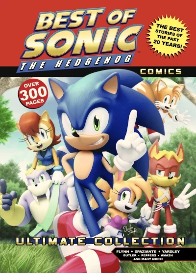 Best of Sonic the Hedgehog Comics Ultimate Collection (2015) - Series 