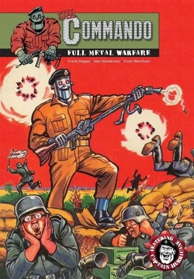 Best of Steel Commando
