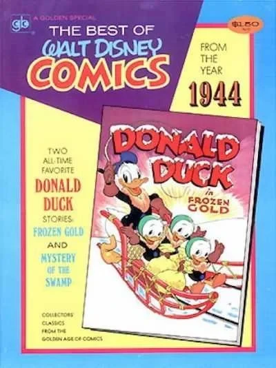 Best of Walt Disney Comics