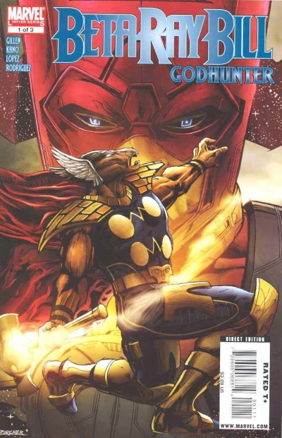 Beta Ray Bill: Godhunter (2009) - Series 