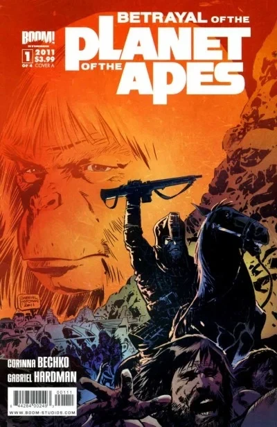 Betrayal of the Planet of the Apes