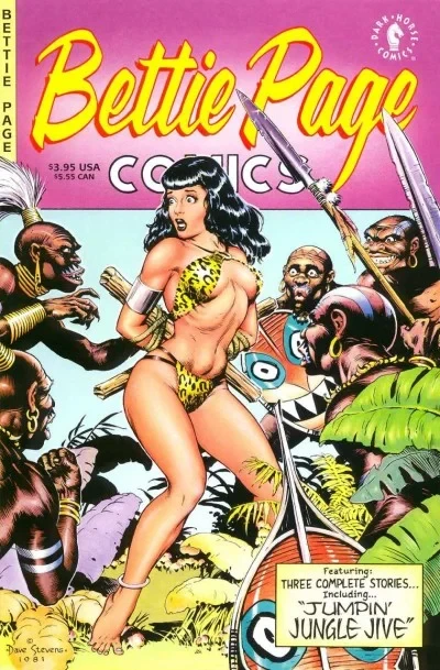 Bettie Page Comics