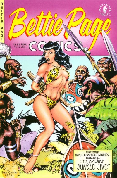 Bettie Page Comics (1996) - Series 