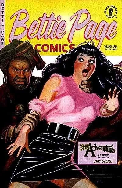 Bettie Page Comics: Spicy Adventure