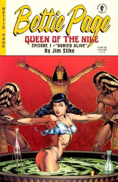 Bettie Page: Queen of the Nile