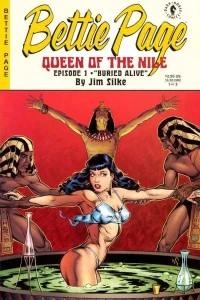 Bettie Page: Queen of the Nile