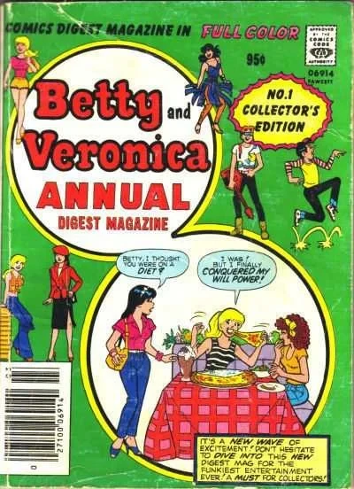 Betty and Veronica Digest Magazine