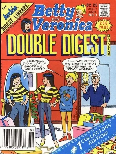 Betty and Veronica Double Digest