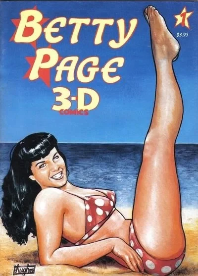 Betty Page 3-D Comics