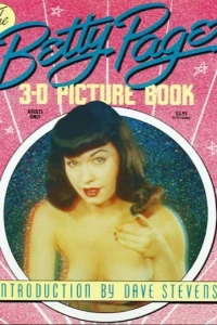 Betty Page 3-D Picture Book