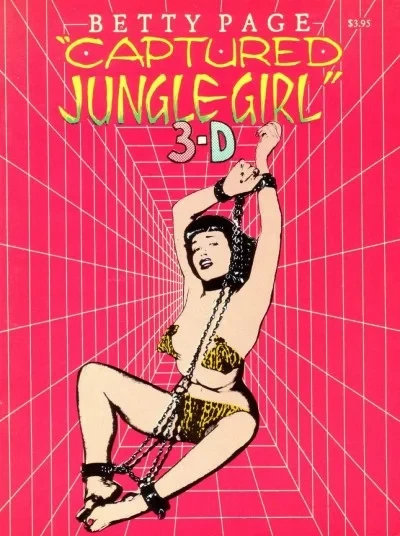 Betty Page Captured Jungle Girl 3-D