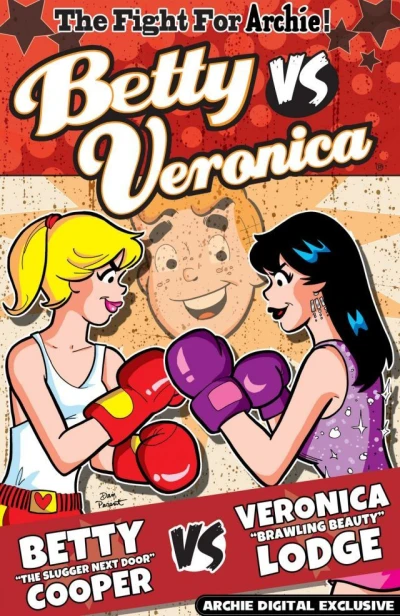Betty vs Veronica
