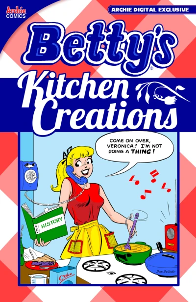 Betty's Kitchen Creations (2014) - Series 