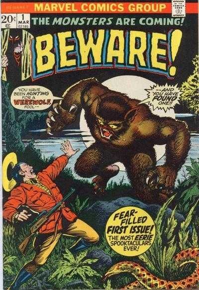 Beware! (1973) - Series 