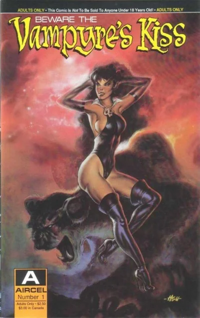Beware the Vampyre's Kiss