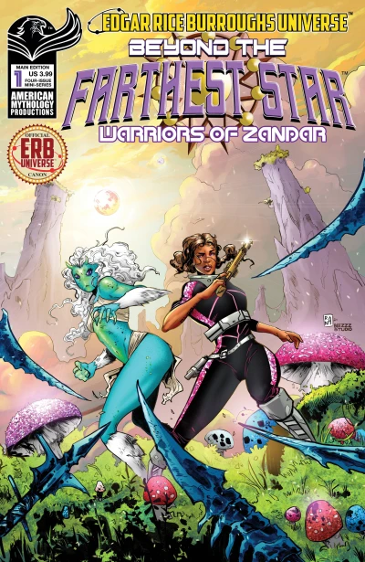 Beyond the Farthest Star: Warriors of Zandar