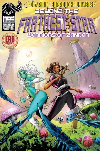 Beyond the Farthest Star: Warriors of Zandar