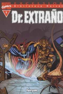 Biblioteca Marvel: Dr. Extraño