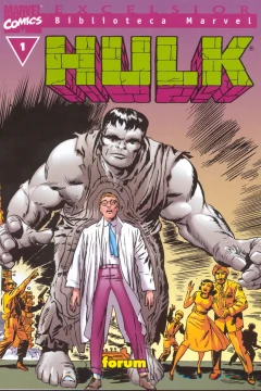 Biblioteca Marvel: Hulk