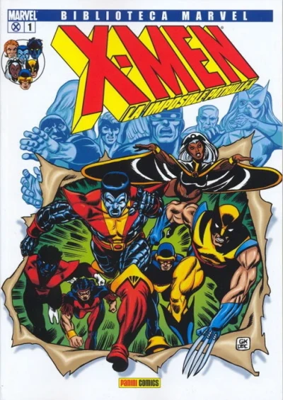 Biblioteca Marvel: X-Men (2006) - Series 