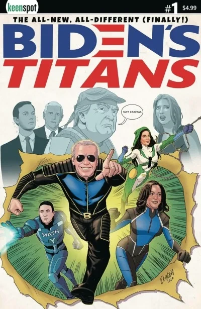Biden's Titans (2021) - Series 
