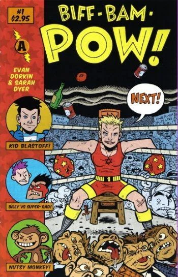 Biff Bam Pow (2007) - Series 