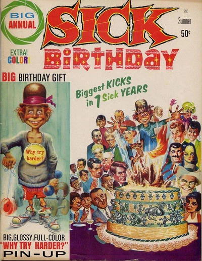 Big Annual Sick Birthday